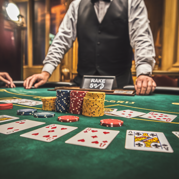 What is the Rake in Poker? A Complete…