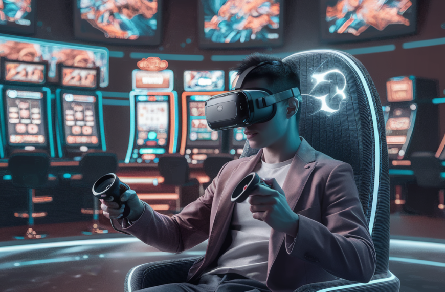The Future of iGaming: How AI and VR are Revolutionizing Online Casinos