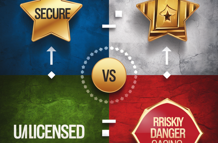Licensed vs Unlicensed Casinos: Why It Matters for Your Money
