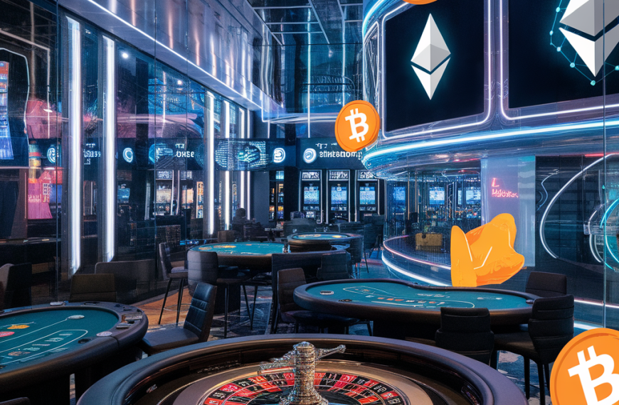 Crypto Casinos: How Bitcoin and Ethereum Are Revolutionizing Online Gambling