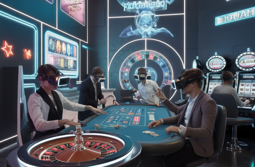 How Virtual Reality Casinos Are Revolutionizing Online Gambling