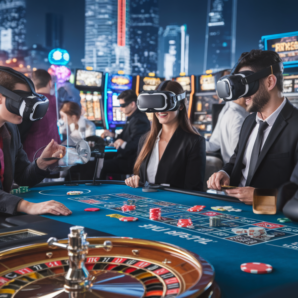 How to Win More with Virtual Reality Casinos…