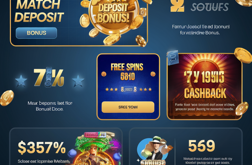 How Casino Welcome Bonuses Are…