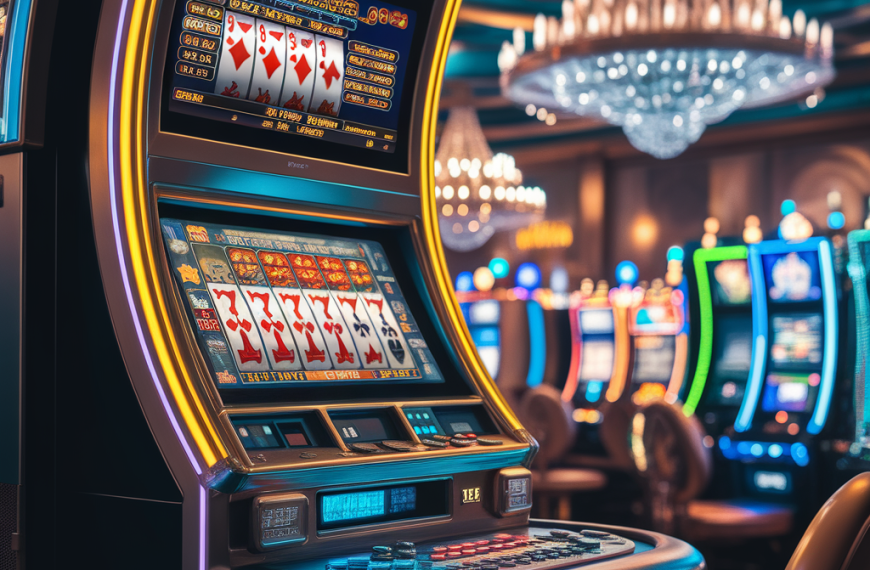 Mastering Video Poker: Strategies That Can Boost Your Winning Odds