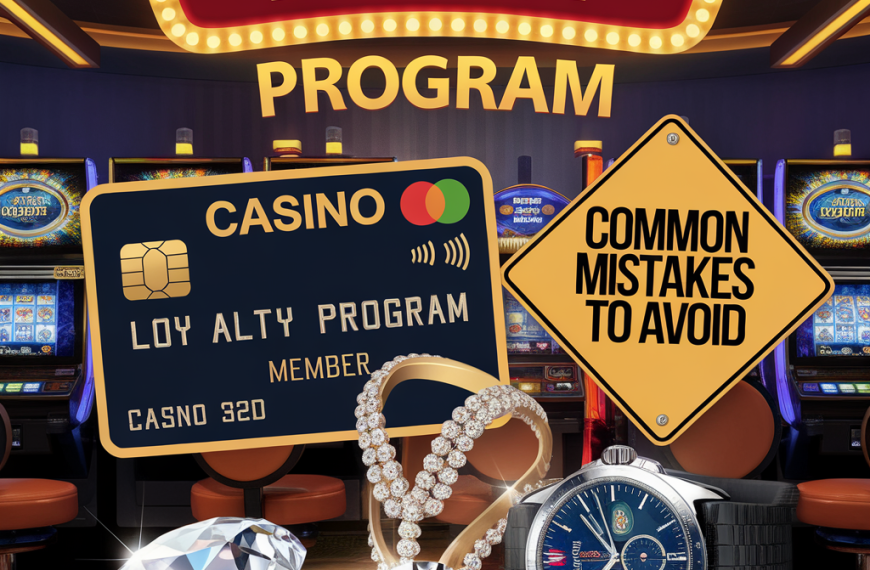 Avoid These 11 Common Mistakes in Casino Loyalty Programs
