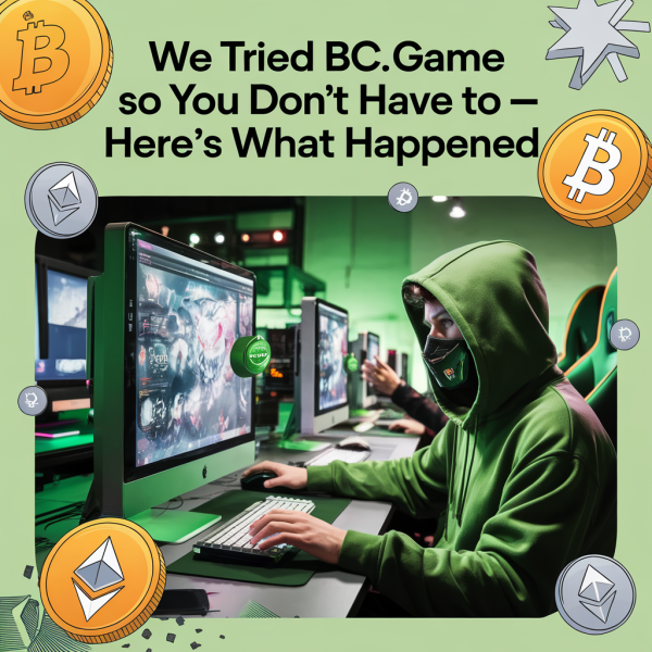 We Tried BC.Game So You Don’t Have To…