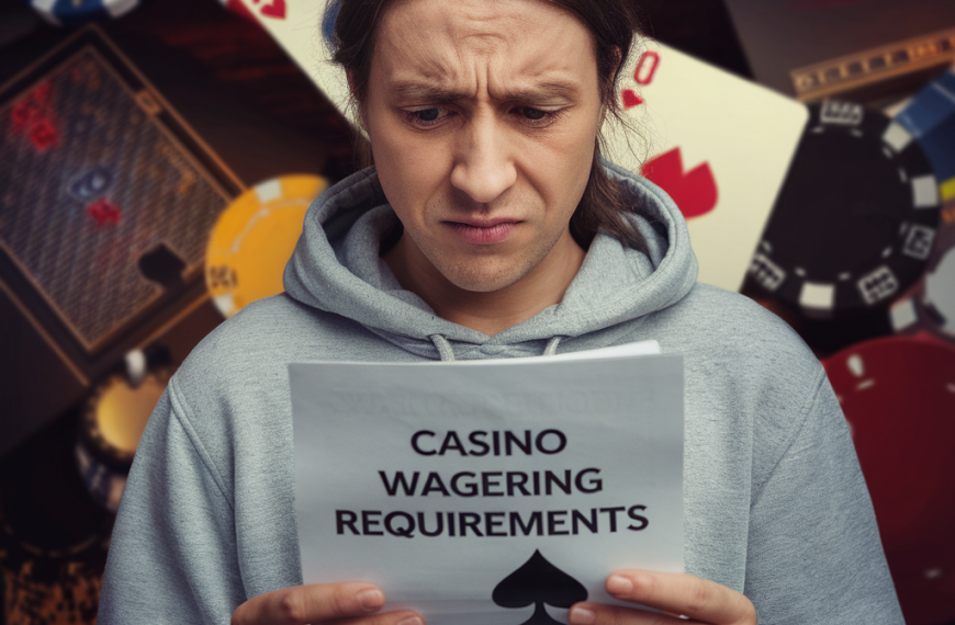 We Tried Casino Wagering Requirements So You Don’t…