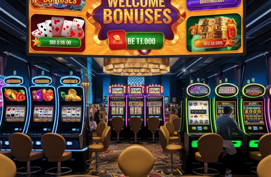 Casino Welcome Bonuses: Legitimate Offers or Just a…