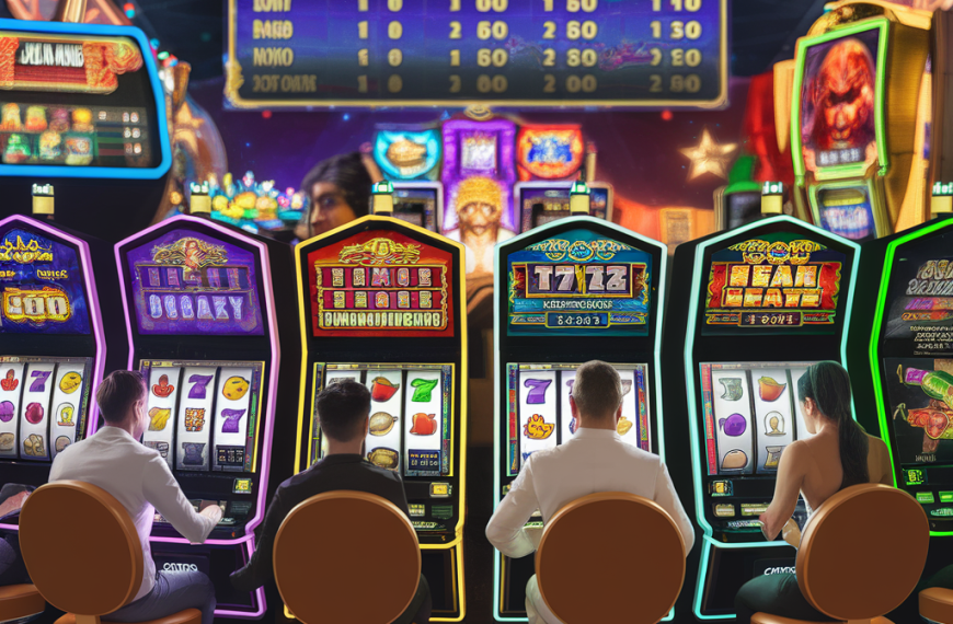 Crash Course: Slot Tournaments in Under 5 Minutes